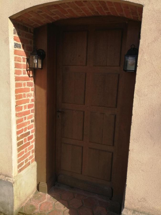 Appartement André Le Nôtre dans château XIX ème Bracquetuit Exterior foto
