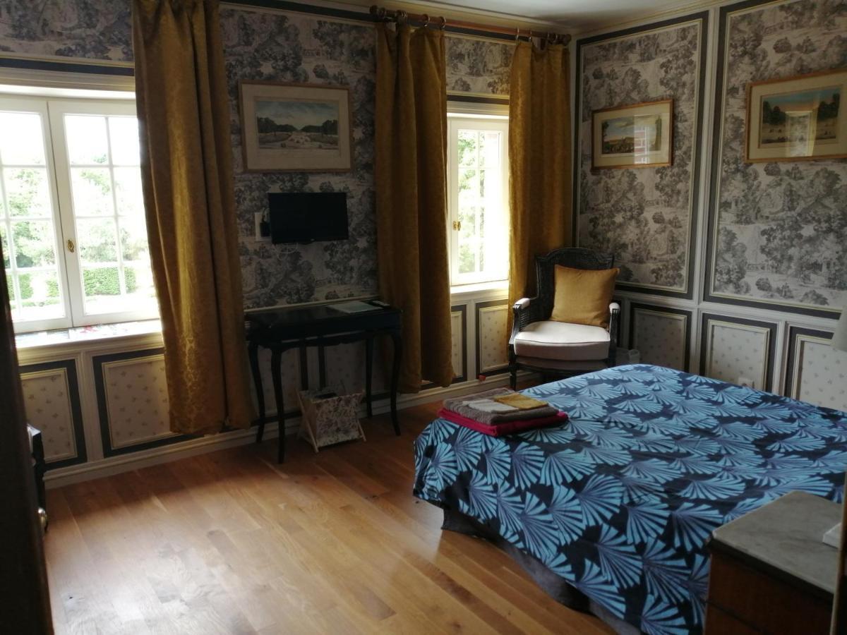 Appartement André Le Nôtre dans château XIX ème Bracquetuit Exterior foto
