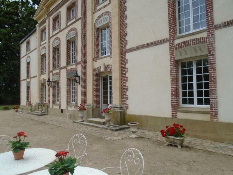Appartement André Le Nôtre dans château XIX ème Bracquetuit Exterior foto